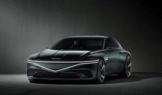 Genesis revela novo protótipo elétrico Genesis X Speedium Coupe em Nova York