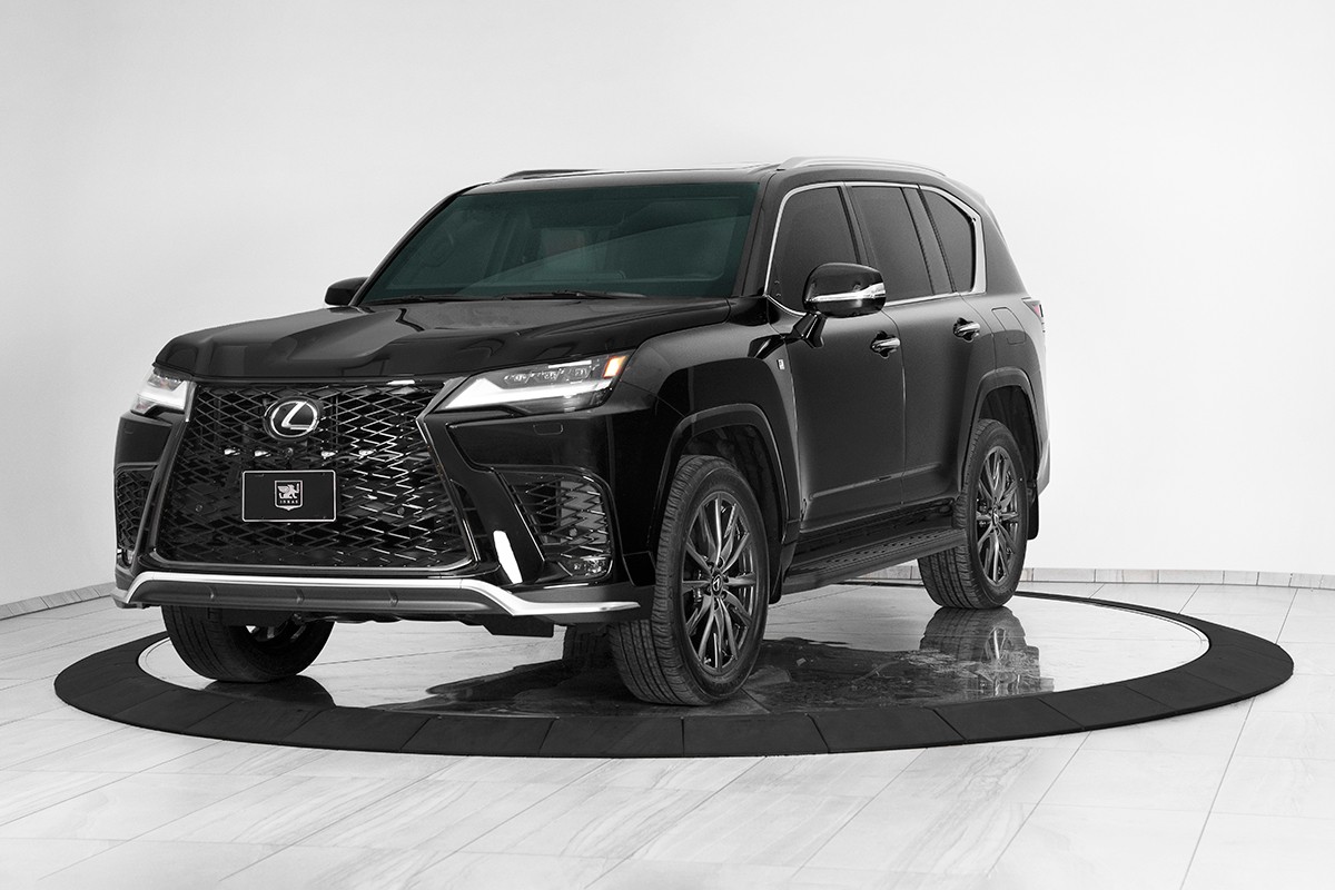 Inkas dévoile la version blindée de la nouvelle Lexus LX 600 2022