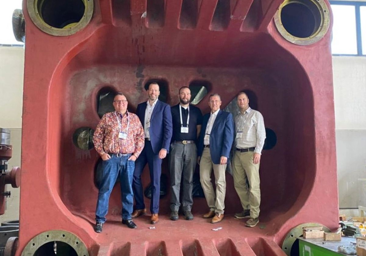 A maior prensa de fundição do mundo está a caminho da Tesla Gigafactory no Texas