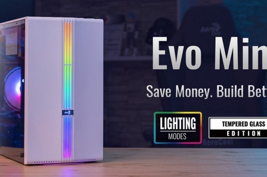 Lancement de la série AeroCool Evo Mini Mini-Tower