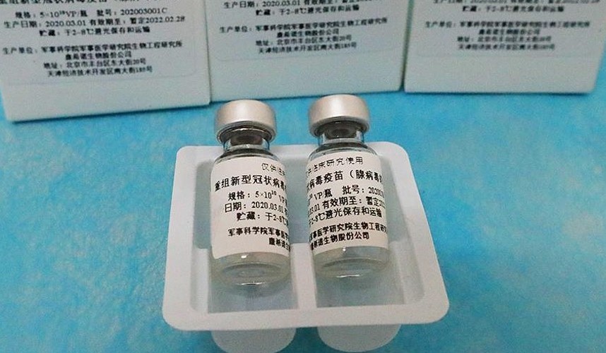 Weltweit erster COVID-19-Spray-Impfstoff in China zugelassen