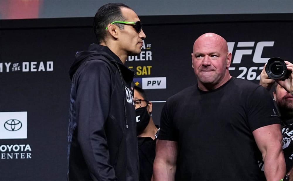 데이나 화이트, UFC에서 토니 퍼거슨 해고 가능성 평가