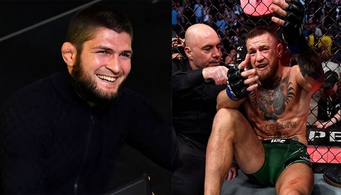 Khabib ha reagito alla sconfitta di McGregor in uno scontro con Poirier