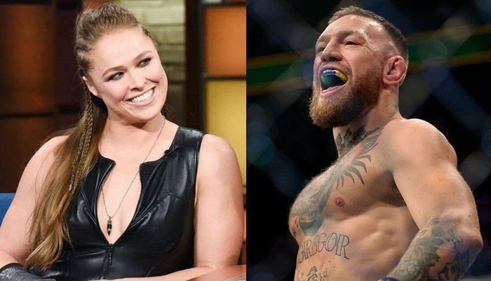 Rhonda Rousey elogia Conor McGregor per gli insulti e le minacce contro Dustin Poirier e sua moglie