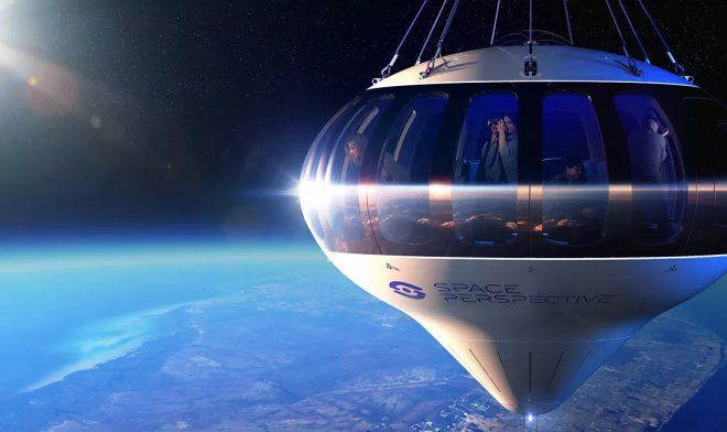 Space Perspective está pronto para enviar viajantes para a estratosfera