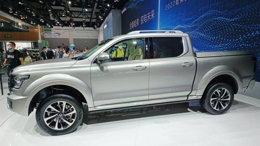 Great Wall, TANK 500 SUV 기반의 새로운 Shanhai Poer 픽업 트럭 선보여