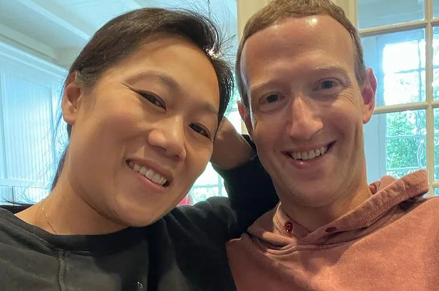 Mark Zuckerberg diventerà padre per la terza volta