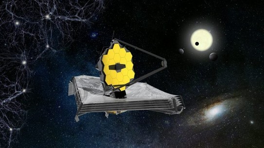 ジェイムズウェッブ望遠鏡が最初の星を見る