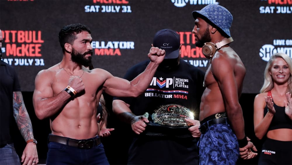 Bellator está pronto para organizar terceira luta entre Patricio Freire e AJ McKee