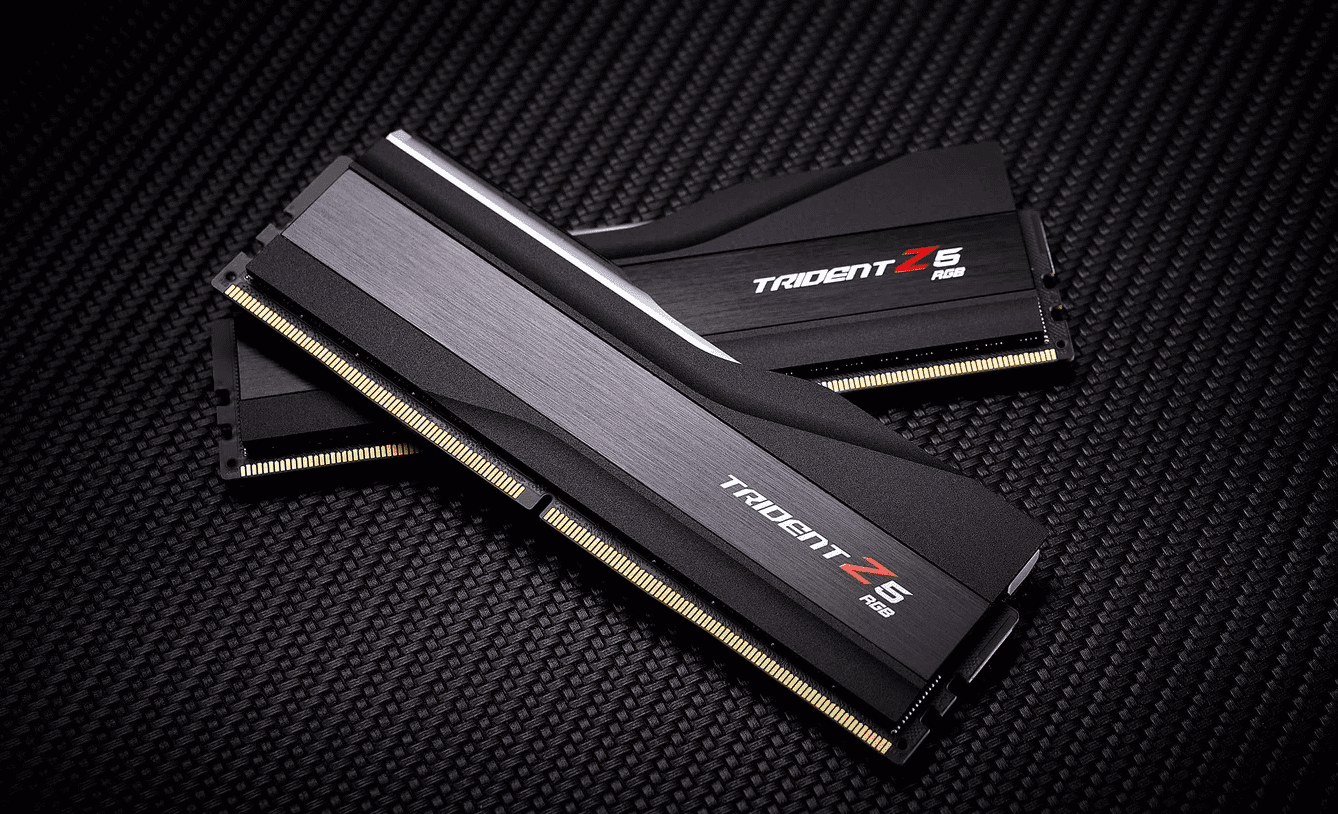 G.SKILL stellt das Trident Z5 DDR5-8000 48GB Kit vor