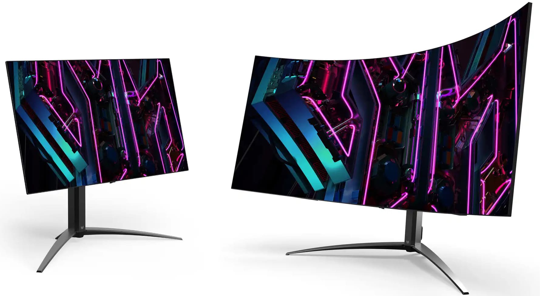 Acer hat die Gaming-OLED-Monitore Predator X27U und Predator X45 vorgestellt