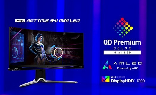 MSI presenta il monitor MEG Artymis 341 Mini LED ad alta risoluzione, frequenza e luminosità
