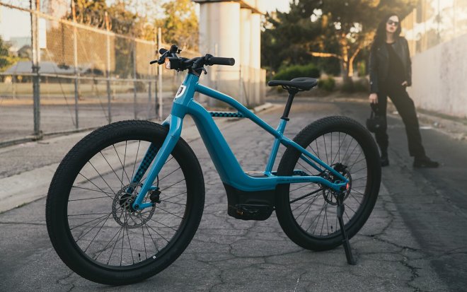 Harley-Davidson apresentou bicicletas elétricas CTY