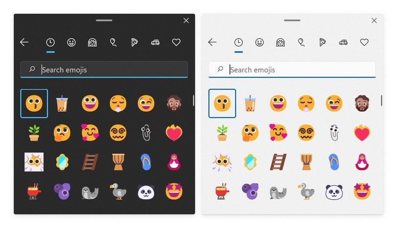 A Microsoft lançou uma nova atualização KB5007262 (22000.348) para o Windows 11: Novos emoticons no estilo de Design Fluente