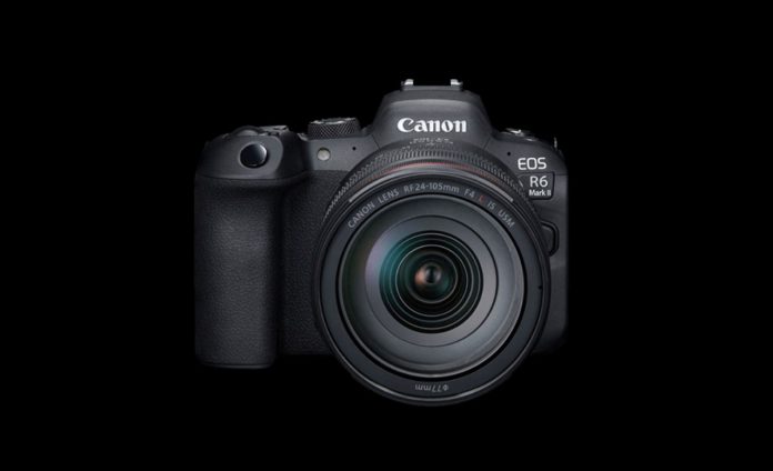 Canon EOS R6 Mark II 사양 공개