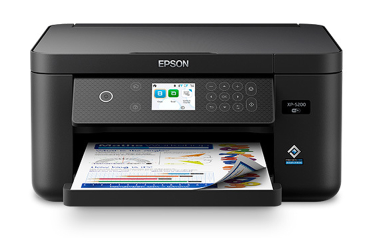 Epson rilascia Expression Home XP-5200 MFP con controllo vocale