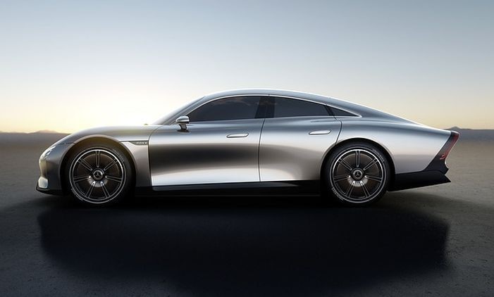 Elektroauto-Prototyp Mercedes-Benz VISION EQXX stellt neuen Rekord auf – 1200 km ohne Nachladen