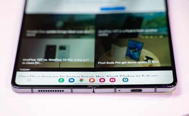 Samsung lance Android 12L pour les smartphones pliables et Wear OS 3.5 pour Galaxy Watch 4