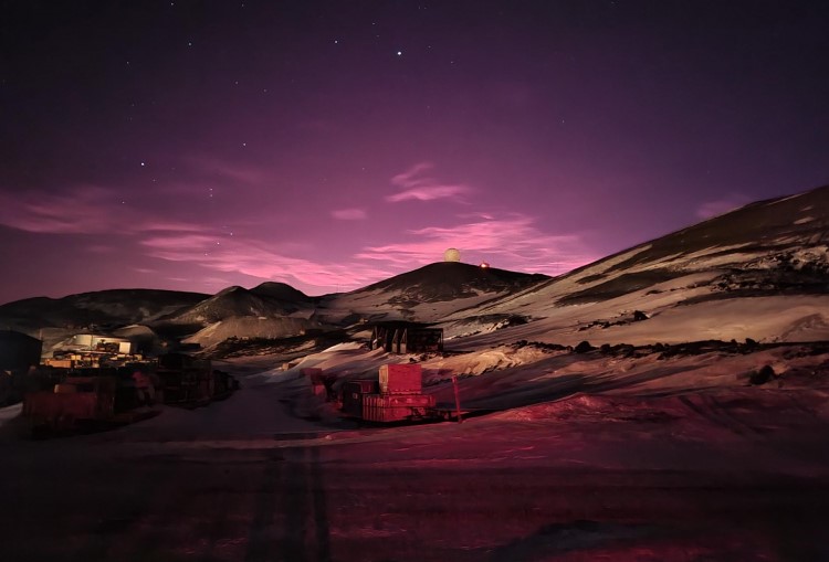 Internet Starlink est apparu en Antarctique