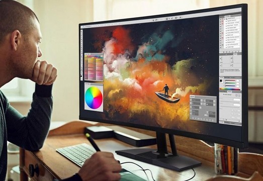 ViewSonic Lança Monitor Profissional 2K VP2756-2K Calibrado de Fábrica de $ 390