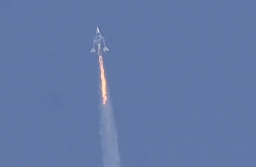EUA permitem que a Virgin Galactic continue voos suborbitais