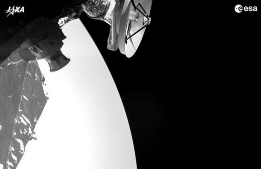 A nave espacial Solar Orbiter e BepiColombo passaram por Vênus
