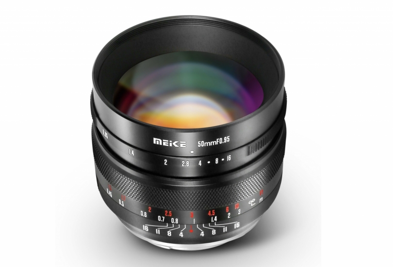 Meike anuncia nova lente 50mm F0.95 por US$ 250