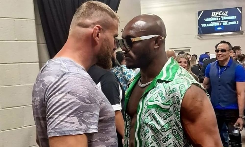 Jan Blachowicz pronto a combattere Kamaru Usman