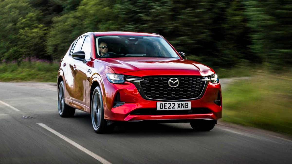 Le nouveau crossover Mazda CX-60 entre sur le marché mondial avec trois moteurs