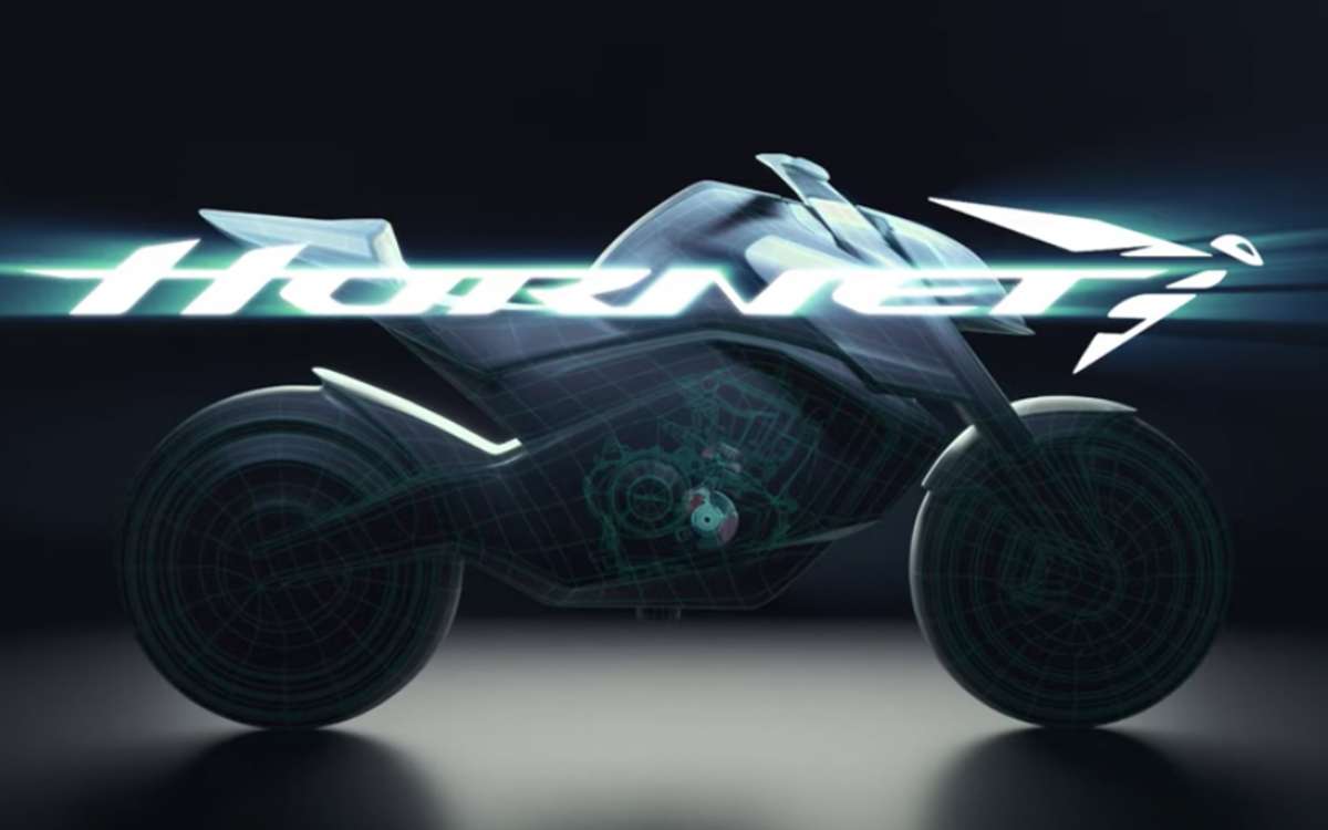 HONDA a publié des données sur le nouveau moteur de l'emblématique moto Hornet