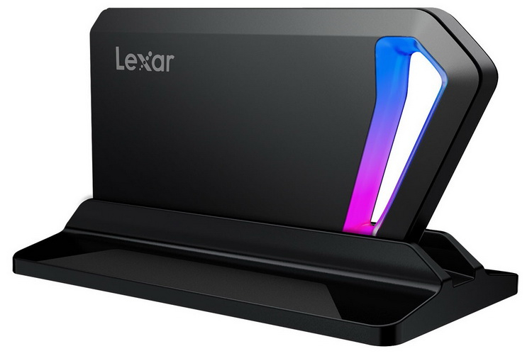 Lexar stellt externe SL660 BLAZE-Festplatten vor
