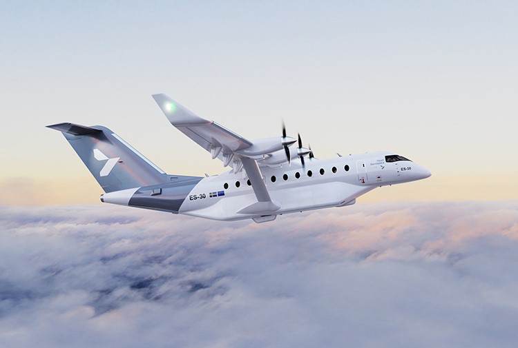 Heart Aerospace presenta l'aereo elettrico da 30 posti ES-30