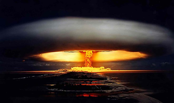 地球上のすべての核爆弾が同時に爆発した場合はどうなりますか