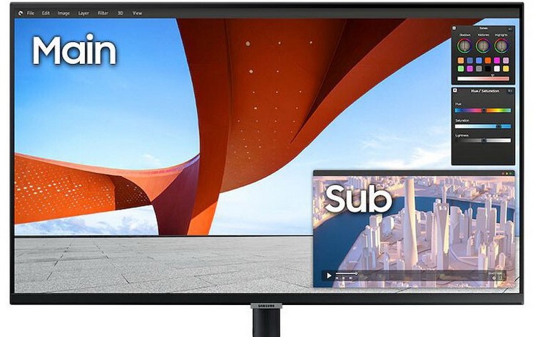 Samsung が 2 つの Thunderbolt 4 ポートを備えた 27 インチ ViewFinity S8UT モニターを発表
