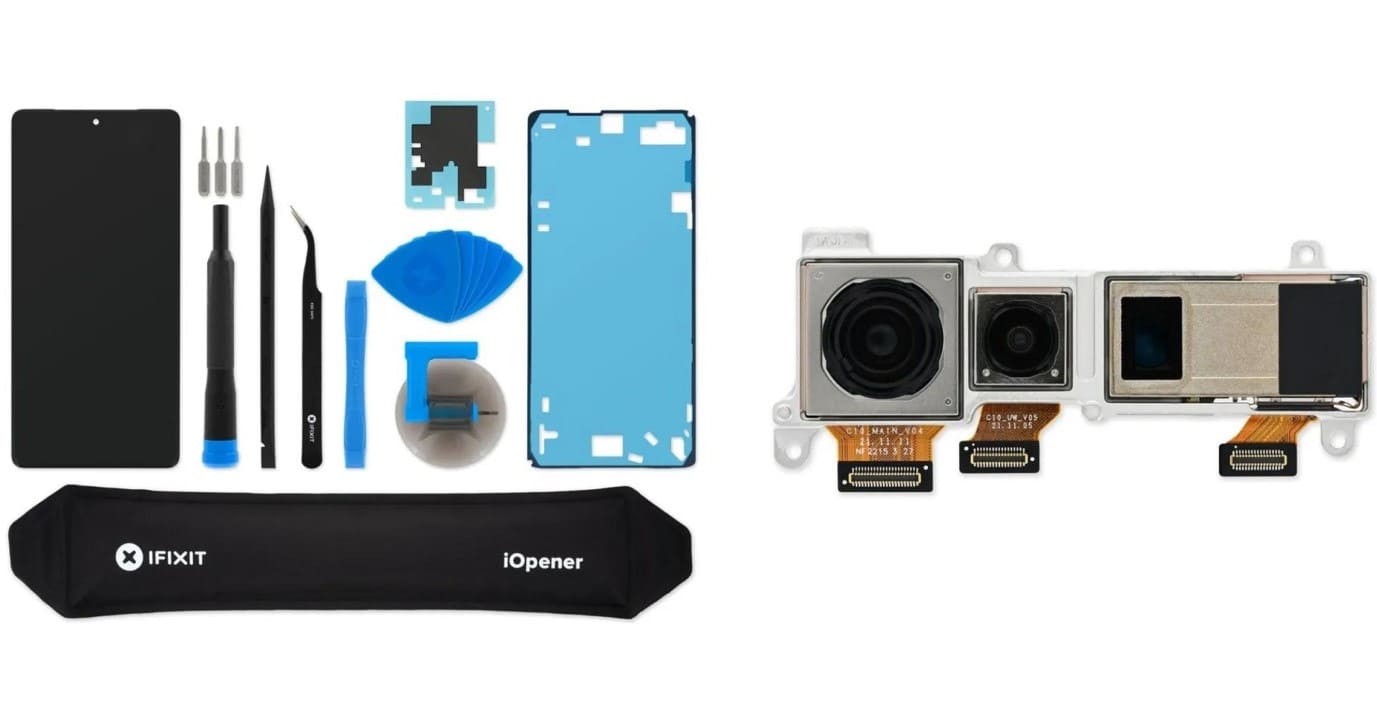 Google hat mit dem Verkauf von Komponenten zur Selbstreparatur des Pixel 7 begonnen