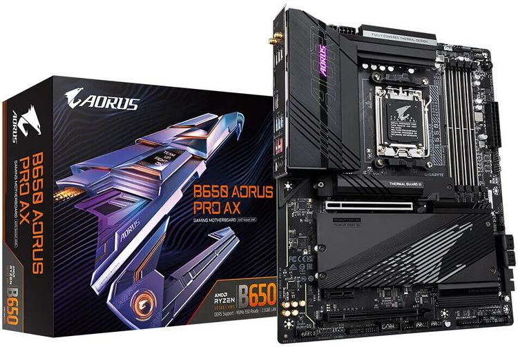 Gigabyte presenta le schede Aorus e Aero basate su chipset AMD B650 e B650E per processori Ryzen 7000