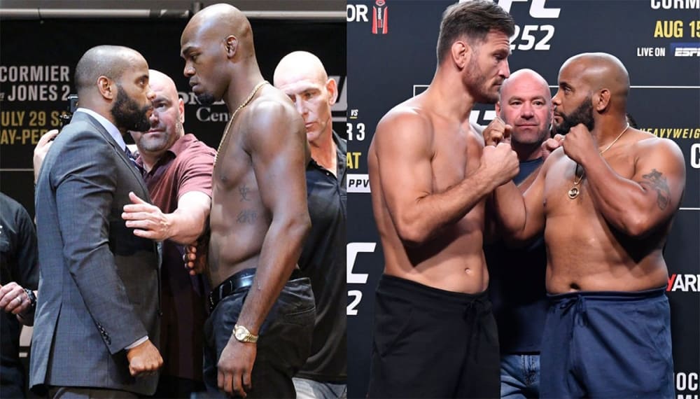 Daniel Cormier prédit le combat Jon Jones contre Stipe Miocic