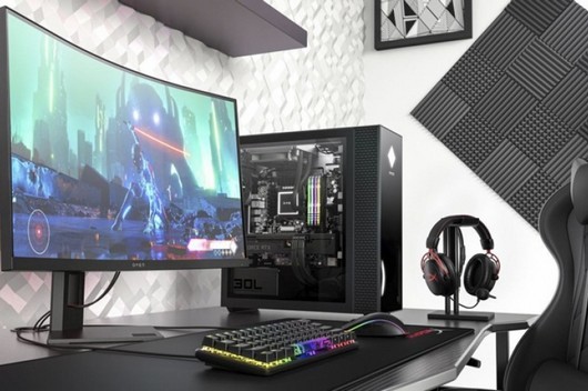 HP, OMEN 27c 게이밍 2K 모니터 출시