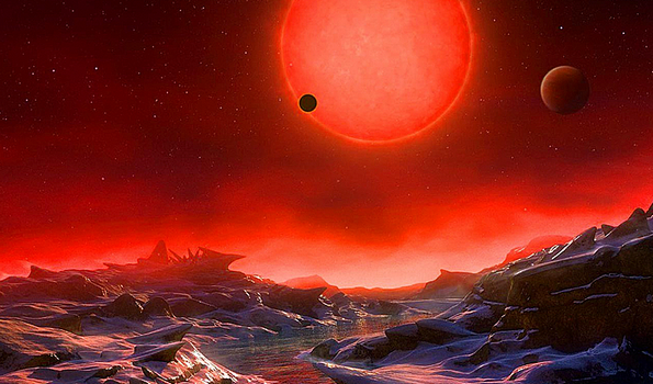 Exoplaneta mais próximo da Terra descoberto no espaço