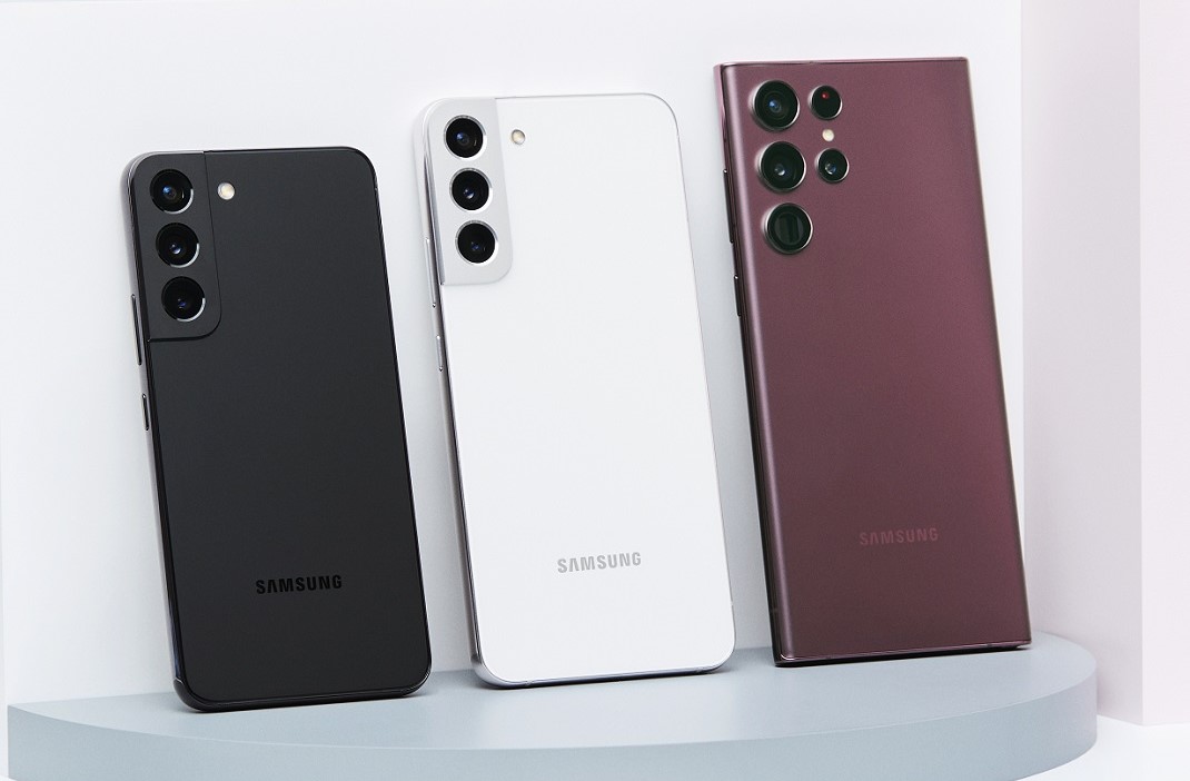 Samsung non cambierà il design degli smartphone Galaxy S23