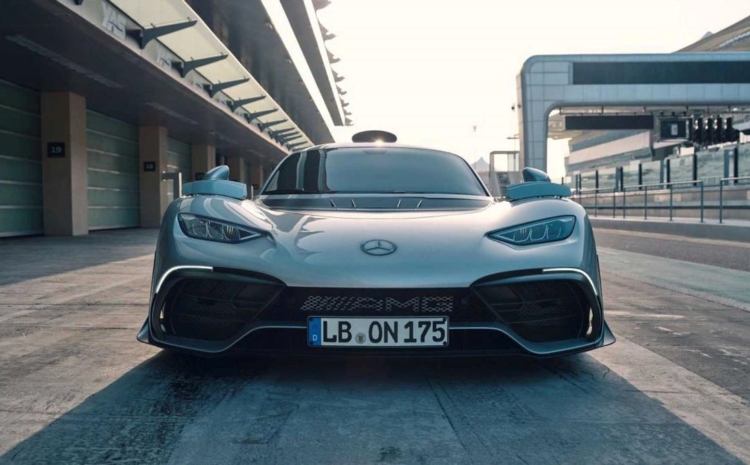 L'edizione Top Gear è riuscita a scoprire tutte le caratteristiche dell'hypercar Mercedes-AMG One