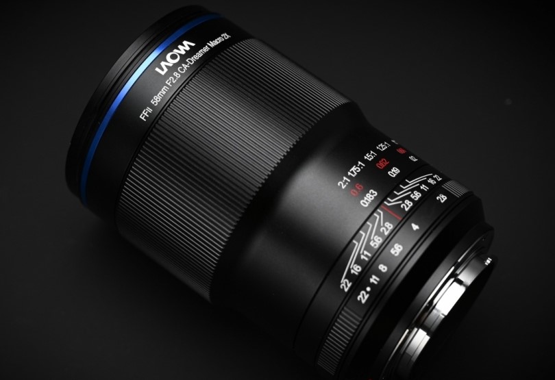 Venus Optics의 Laowa FFII 58mm F2.8 CA-Dreamer APO 매크로