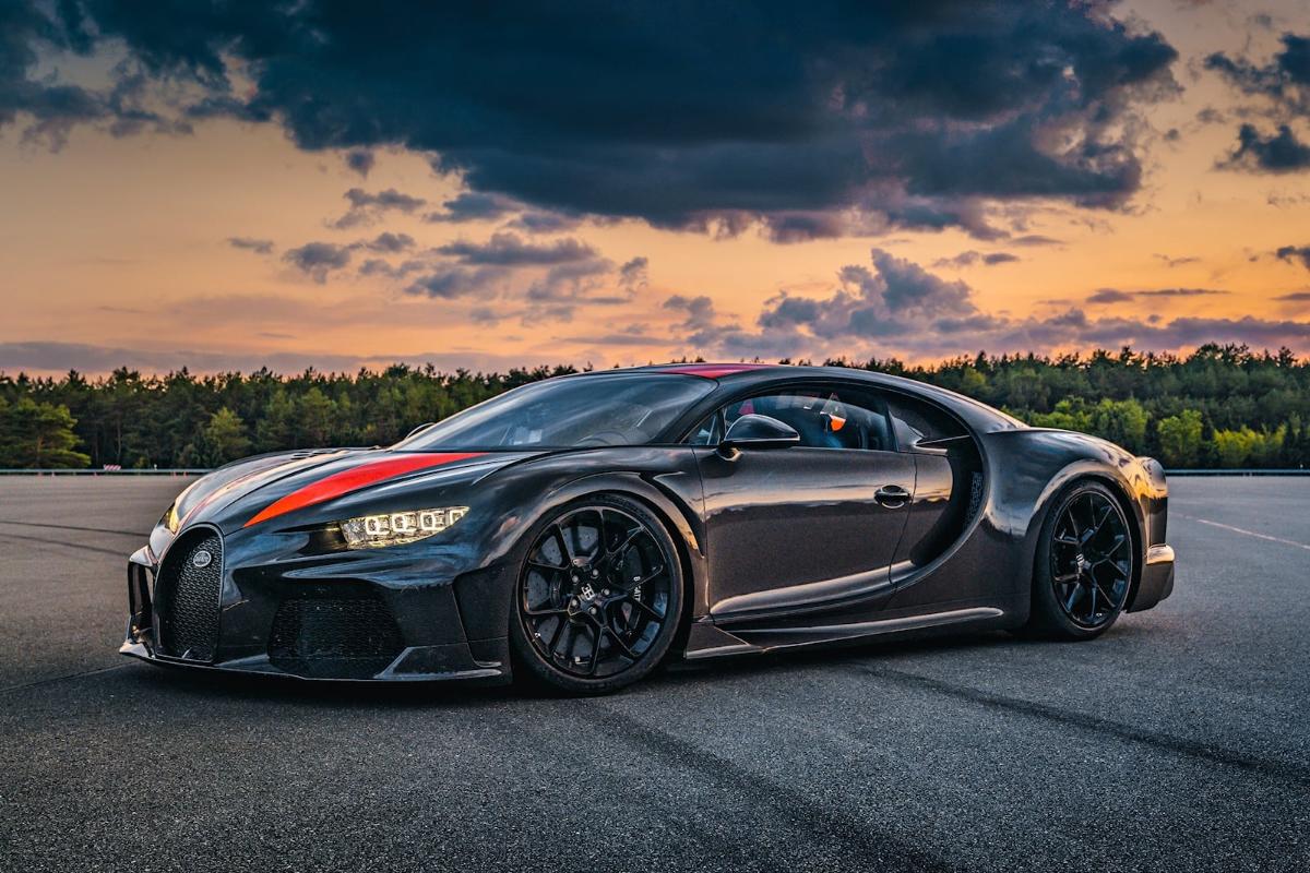 Bugatti findet leicht milliardenschwere Käufer für seine Hypercars
