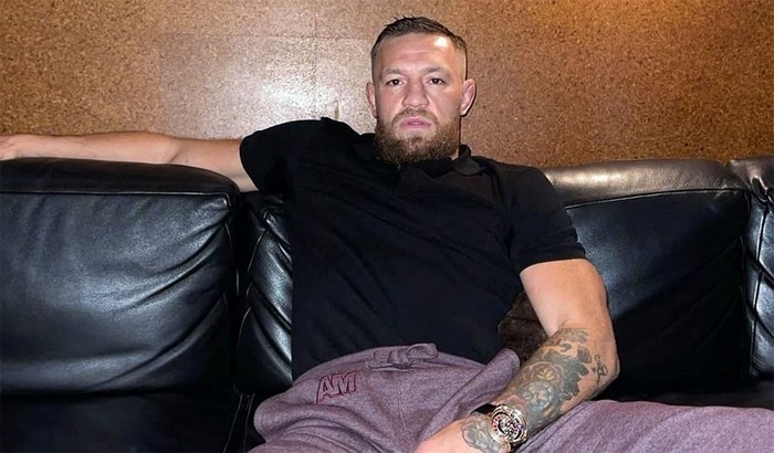Conor McGregor reagiert auf die Warnung von Michael Bisping