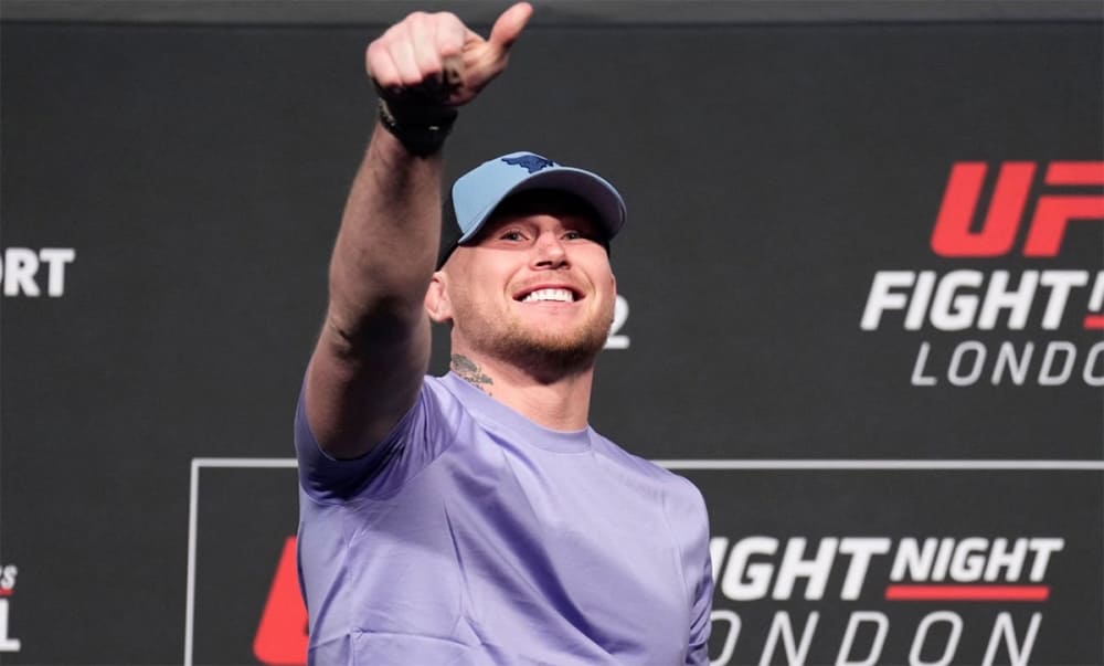 Il prossimo avversario di Darren Till nominato
