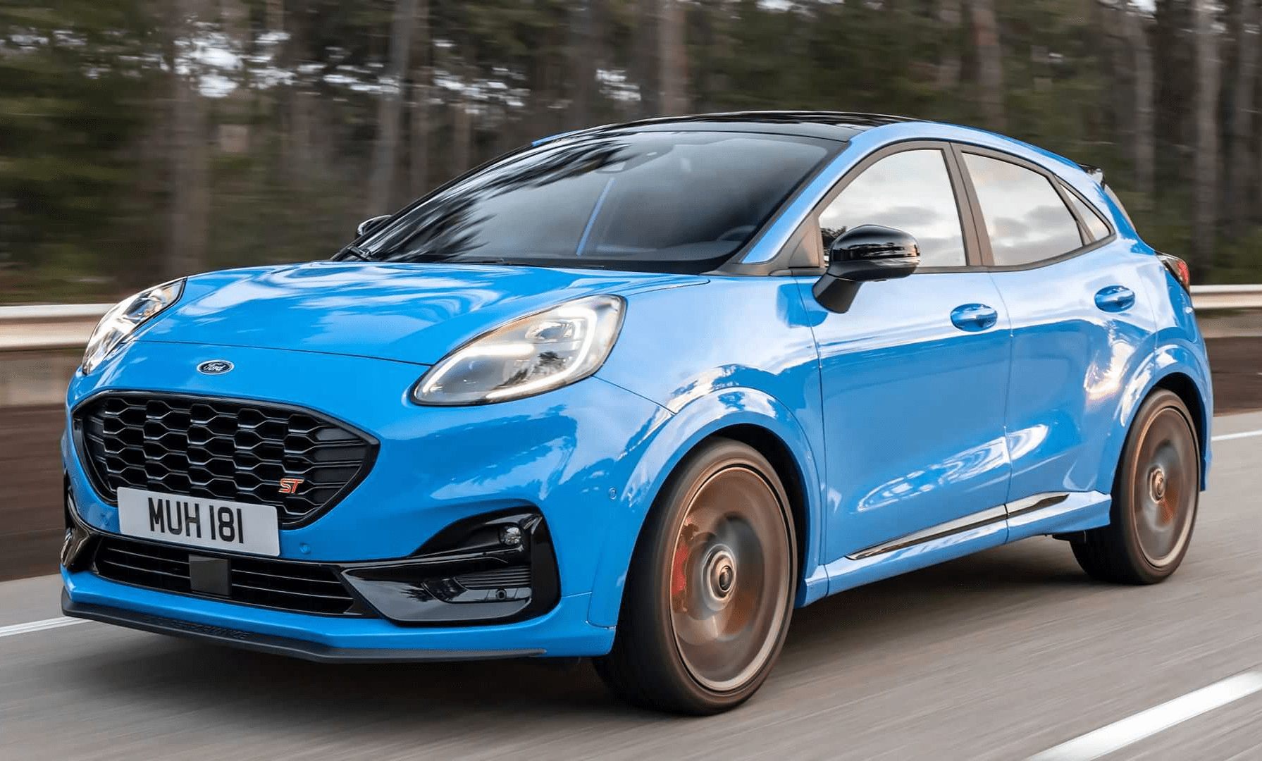 La Ford Puma ST Powershift dévoilée
