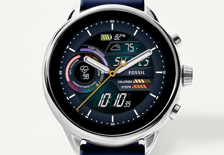 Fossil a présenté la montre intelligente Gen 6 Wellness Edition