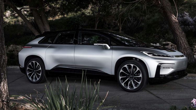 패러데이 퓨처, 올해 하반기에 FF91 전기차 출시 기대