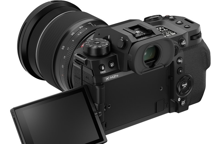 Fujifilm presenta la fotocamera X-H2 da 40 MP con supporto per la registrazione video 8K