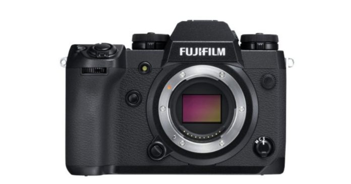 Fujifilm X-H2s für Serienaufnahmen mit 40 fps